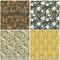 12 Designs 24 Sheets Scrapbook Paper Pack 6x6, 24 Sheets Vintage Scrapbooking Paper Floral Paper One Single-Side Decopodge Paper Supplies For Layout Junk Journal Card-Making Decorative Background Ephemera